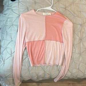 American threads cute 2 colored long sleeve. Size small